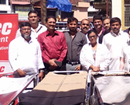 Mangaluru: ACC Cement donates 4 trolleys to District Wenlock Hospital